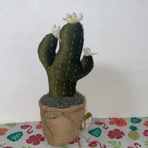 Debi Lily Cactus Door Stopper. $10 per cactus, 3 remaining!  All 3 for $25!